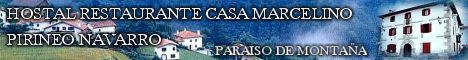 Hostal Restaurante Casa Marcelino en Navarra